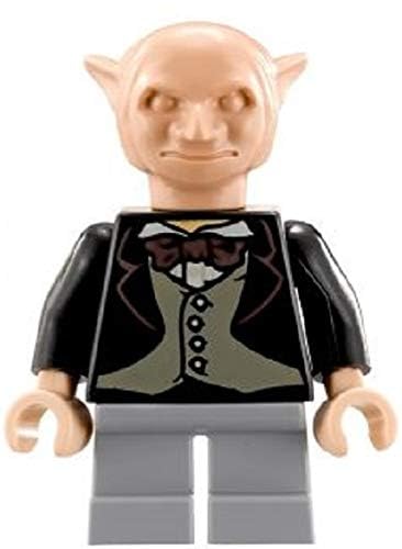 LEGO Harry Potter: Goblin (Grey Legs) Minifigure