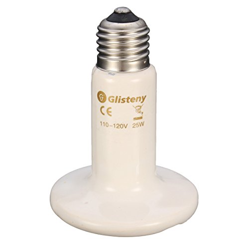 Ceramic heat, glisteny mini heat lamp infrared bulb emi…