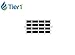 Tier1 W10311524 Refrigerator Air Filter | Replacement for Whirlpool W10311524, AIR1, Fresh Flow, 2319303, W10335147, W10315189, WD-W10311524, Fridge Air Filter