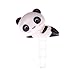 ZOEAST Adorable Recumbent Smiling Little Panda Dust Plug 3.5mm Phone Accessory Cell Phone Plug iPhone Dust Plug Samsung Plug Phone Charm Headphone Jack Earphone Cap Ear Cap Dust Plug (Panda)