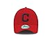 New Era MLB Cleveland Indians Alt The League 9FORTY Adjustable Cap, One Size, Red