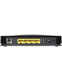 Netgear Wireless N 300 Router con DSL modem dgn2200   Router inalámbrico DSL   4 Port Switch   802.11b g n   sobremesa