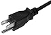 SF Cable 25ft 14AWG Low Profile 3-pin Plug NEMA 5-15P to C13 Standard Power Cord, 15Amp, 125Volt