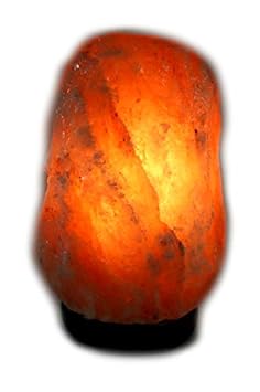 2 x Biova Salz Kristall Stein Lampe Salzlampe Leuchte ca. 2,5- 3,5 kg in 1A Qualität