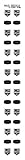 Los Angeles Kings Nail Sticker Decals
