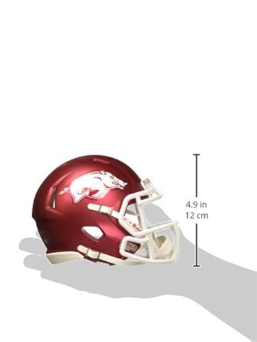 NCAA Arkansas Razorbacks Speed Mini Helmet in Oman Whizz Helmets