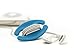Bobino Cord Wrap - Small - Turquoise - Stylish Cable and Wire Management / Organizer