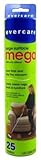 Evercare Mega Cleaning Roller Refill 25 Sheets 10Inches Wide (2 Pack)