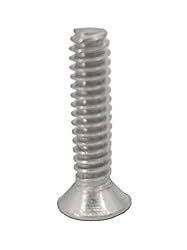 FixtureDisplays® 6-32 X 5/8" Stainless Flat Head