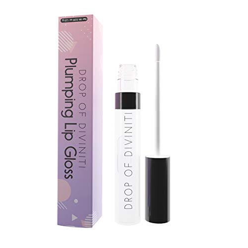 Lip Plumper Lip Gloss - With Vitamin E, Antioxidants and Hydrating Skin Conditioning Agents - Lip Plumping Lip Gloss - Lip Plumpers that Really Work Plumping Lipgloss - Plump It Volumizing Lip Plumper