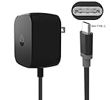 Official - Motorola TurboPower Universal USB-C Fast Charger for Moto Z Droid Force - with MKK Stylus Pen (Certified Refurbished) (30w)