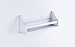 One Stylish White Baby Nursery Room Wall Shelf Sturdy Birch Wood 20 Inch