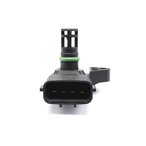 Loovey MAP Sensor Intake Air Pressure Sensor Manifold Air Pressure Sensor Air Pressure Sensor For Nissan Micra K12 OEM 22365-AX000 5WK96819
