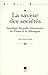 La saveur des sociétés: Sociologie des goûts alimentaires en France et en Allemagne (Collectio by
