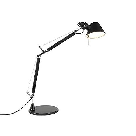 Lampada Da Tavolo Artemide Tolomeo Tavolo Micro Nera Amazon