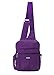Baggallini Messenger Travel Bag