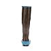 Xtratuf Women's Salmon Sisters 15 In Legacy Boot (25512), Choco/Blue W/Whale Print, 8