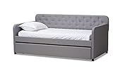Baxton Studio Camelia Modern and Contemporary Grey