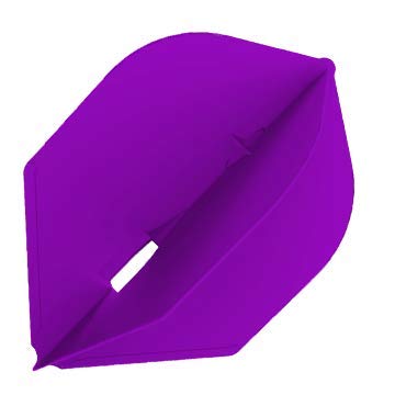 L-Style L5 PRO Rocket Shape Dart Flights Extra Durable - Deep Purple