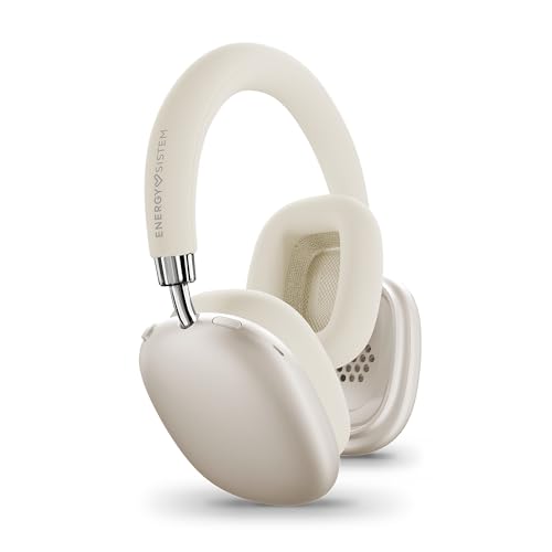 Pineapple Max Headphones Écouteurs Bluetooth (40 Heures de Batterie, Charge Rapide, Coussinet magnétique remplaçable, Multi Device Connection)