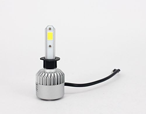 Urange COB H11/H9/H8 H4 Hi/Lo H7 H1 9006 9005 Automotive Car Motorbike Motor Bright Led Headlights 6000K Cool White 8000LM FogLight High Low Beam Headlamp (H1)