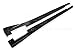 For 2013-Present Lexus GS-Series JDM Lexon Style CARBON FIBER Side Skirts Rocker Panel Extension