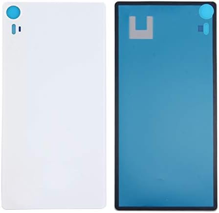 HONGYAOKEJI CELLPHONE ACCESSORIES LJDA For Lenovo Vibe Shot / Z90 Battery Back Cover(Black) (Color : White)