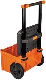 Klein Tools 54802MB MODbox Rolling Toolbox Modular Storage 10-Inch Wheels Handle view 10
