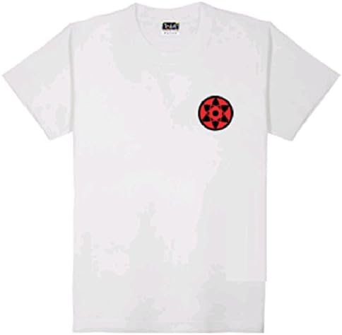 Naruto Shippuden T-shirts Uchiha (S (US XS), White)