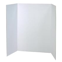 Pacon 48 x 36 in. Presentation Board - Pack of 24