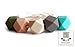 Designer Baby Teething Necklace for Mom by Toddle Turtle, Color Sweet Pea, BPA Free 100% Organic Silicone, Ease Teething Pain Fast, Teether Toy, Fun Baby Shower Gift, Nursing Necklace, Breastfeeding