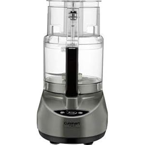 Cuisinart Prep 9 9-Cup Food Processor, Gunmetal