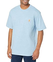 Carhartt Men's Loose Fit Heavyweight Short-Sleeve