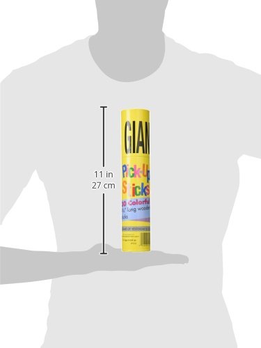 Pressman Toys Giant Pick Up Sticks 9 3/4 long