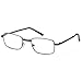 DOUBLETAKE Reading Glasses - 2 Pairs Readers with Belt Loop Zip Case - 1.50