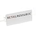 SuperGrip Adhesive Shelf Edge Sign Holders, Bag 25