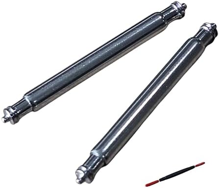 Amazon.com: 2 PC 20MM FAT BOY SPRING BAR 2.5MM COMPATIBLE WITH