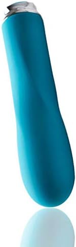 LTY 5 Frequency Spiral Mini AV Stick Female Vibration Mass+AGER Mute Waterproof Jumping Egg Adult Se*x Toy Blue T-Shirt