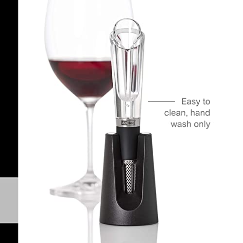 AdHoc 2in1 Aerator Pourer and Red Wine Decanter Wine Aerator