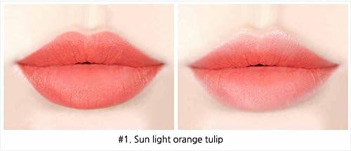 Innisfree Vivid Cotton Ink Tint 4g (#1. Sun light orange Tulip)