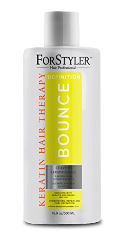 ForStyler- Bounce Definition/leave in conditioner for curls,frizz elimination, hydration and repair 16.9oz/500ml