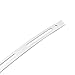 Astra Depot Chrome 4-Slot Track Windshield Trim For 1996-2013 Harley Electra Street Tri Glide Touring Bike