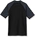 TSLA UPF 50+ Short Sleeve Rashguard Youth Surf Kids Swim Top