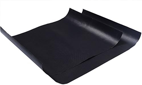 2 pcs / Pack Grill Mat with Non-Stick Surface Used for Grilling All Kinds of Foods Indirect Cooking on Electric Grill, Gas and Charcoal. Can Reusable.