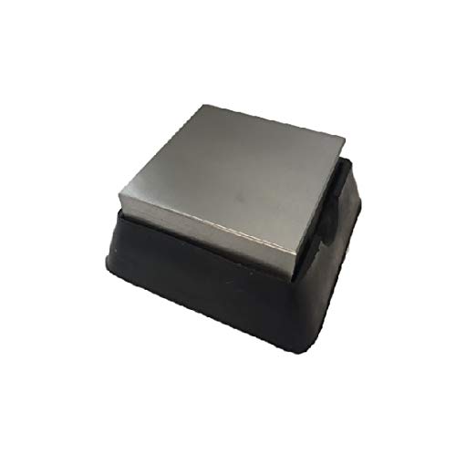 Bench Block, Steel and Rubber, 2-1/2 Inches | DAP-520.001