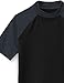 TSLA UPF 50+ Short Sleeve Rashguard Youth Surf Kids Swim Top