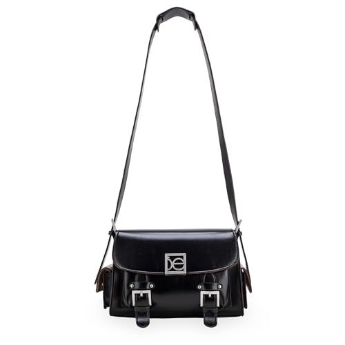 CLOE Bolsa Crossbody Medaina con o Para Mujer