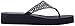 Skechers Cali Women's Vinyassa-Bindu Flip Flop,Navy,7 M US