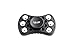 WeFidget's Original Ergo Spinner Toy, 4-5+ minutes Spin Time, Thumb Massaging Steel Balls, Durable and Light weight frame.