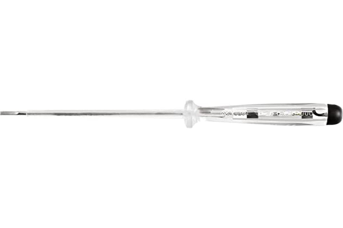 Facom AV. ht1 °C Low Voltage Detector Screwdriver, Transparent, 190 mm